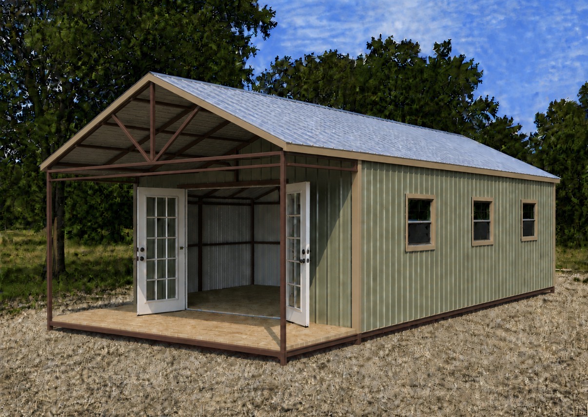 Porch Sheds